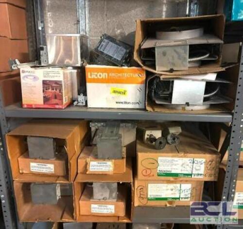 ASSORTED LIGHTING PRODUCTS AS SHOWN