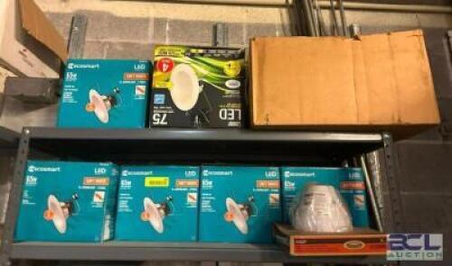 ASSORTED LIGHTING PRODUCTS AS SHOWN