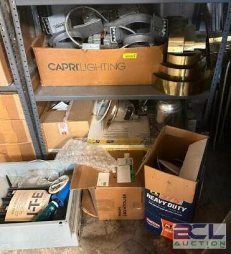 ASSORTED LIGHTING PRODUCTS AS SHOWN