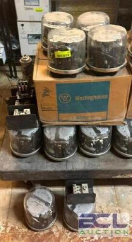 ASSORTED GAS METERS