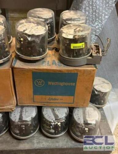 ASSORTED GAS METERS