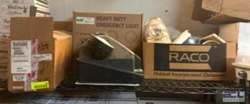 ASSORTED LIGHTING PRODUCTS AS SHOWN