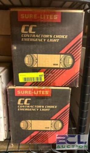 (2) - FLOOD LIGHTS