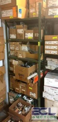 METAL SHELVING UNIT
