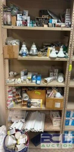 CONTENTS OF SHELVING UNIT