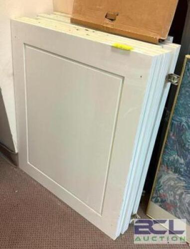 ASSORTED CABINET DOORS