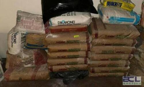 ASSORTED PLASTER