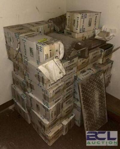 LARGE GROUP OF ASSORTED TILE