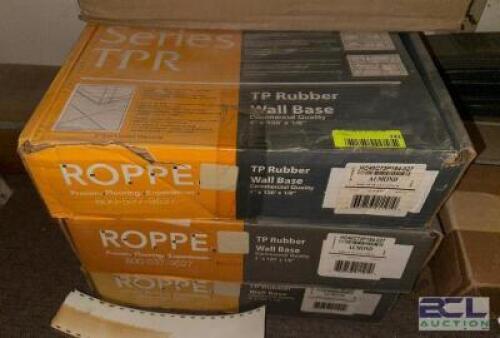 (3) - BOXES OF WALL BASE