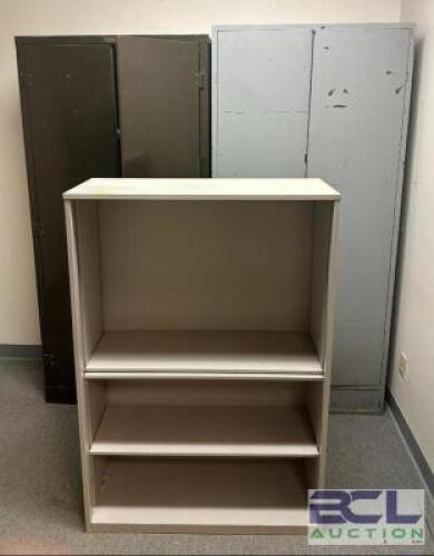 (3) - FILE CABINETS