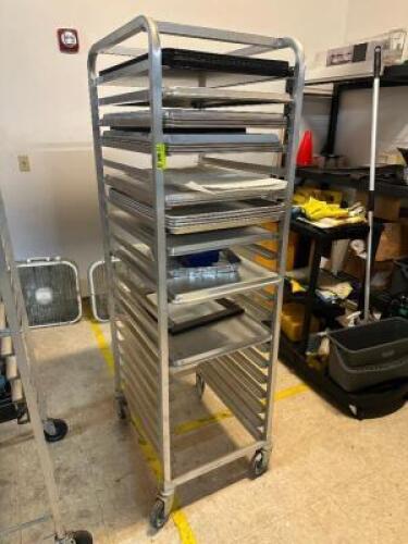 ROLLING PAN RACK