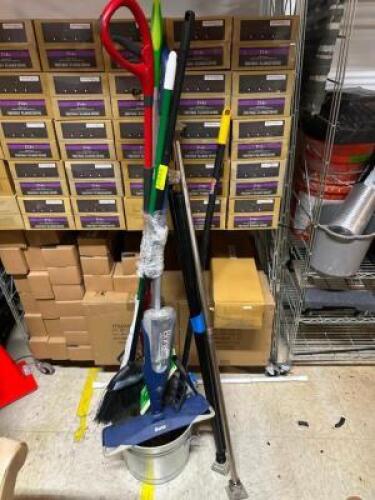 ASSORTED CLEANING EQUIPMENT