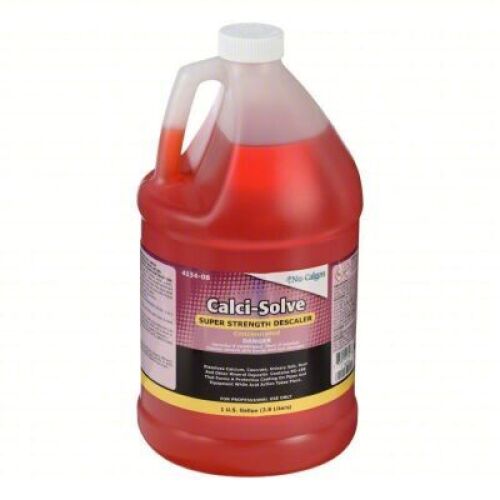DESCRIPTION: (2) SCALE REMOVER/INHIBITOR BRAND/MODEL: NU-CALGON 4134-08 SIZE: 1 GAL RETAIL$: 22.46 QTY: 2