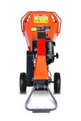 DESCRIPTION: (1) WOOD CHIPPER BRAND/MODEL: VEVOR #GCS400 INFORMATION: 420CC, 5.325 FUEL TANK RETAIL$: $1141.99 EA QTY: 1