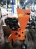 DESCRIPTION: (1) WOOD CHIPPER BRAND/MODEL: VEVOR #GCS400 INFORMATION: 420CC, 5.325 FUEL TANK RETAIL$: $1141.99 EA QTY: 1 - 2