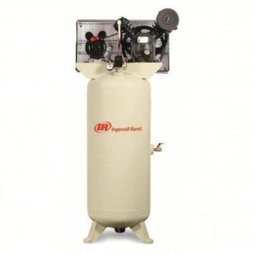 DESCRIPTION: (1) ELECTRIC AIR COMPRESSOR BRAND/MODEL: INGERSOLL RAND #55MP20 INFORMATION: 1 TO PHASE,208 TO 230V: 47733923001, MOTOR, 4L977, 45464922