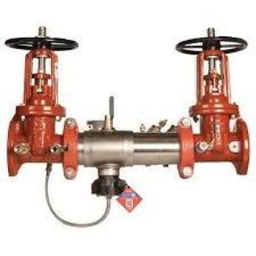 DESCRIPTION: (1) REDUCED PRESSURE ZONE AND REDUCED BACKFLOW PREVENTER BRAND/MODEL: WATTS #LF957RPDA TO OSY RETAIL$: $6989.56 EA QTY: 1