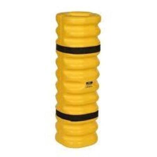 DESCRIPTION: (1) COLUMN PROTECTOR BRAND/MODEL: EAGLE #1704 INFORMATION: YELLOW, HEAVY DUTY SIZE: 42 IN OVERALL HT, 13 IN OVERALL WD RETAIL$: $222.36 E