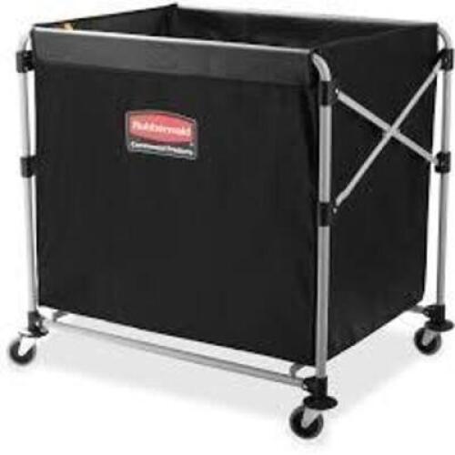 DESCRIPTION: (1) REMOVABLE VINYL LINER BASKET TRUCK BRAND/MODEL: RUBBERMAID #20UY92 INFORMATION: BLACK, VINYL, 10 CU FT CAPACITY SIZE: 37 TO 3/4" X 24