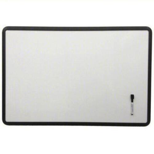 DESCRIPTION: (1) DRY ERASE BOARD BRAND/MODEL: PRODUCT NUMBER #492P20 INFORMATION: STEEL, ALUMINUM FRAME, WHITE SIZE: 36" X 48" RETAIL$: $139.74 EA QTY