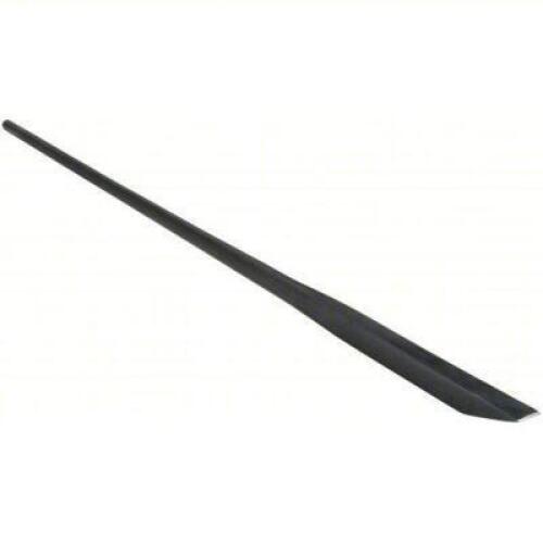DESCRIPTION: (1) PINCH POINT BAR BRAND/MODEL: TRUE TEMPER #21YM28 INFORMATION: POINT END, 1 1/2 IN END WD, ROUND TAPERED HANDLE SIZE: 66 IN OVERALL LG