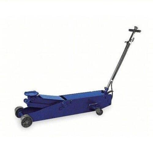 DESCRIPTION: (1) TROLLEY FLOOR JACK BRAND/MODEL: WESTWARD #1ZKX9 INFORMATION: JACKS: STEEL, PNEUMATIC, AIR/MECHANICAL, 10 TON LOAD CAPACITY SIZE: 27 I