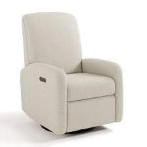 DESCRIPTION: (1) BELLWOOD POWER RECLINER BRAND/MODEL: GRACO #06511 TO 41Y TO YB INFORMATION: DUNE BASKETWEAVE RETAIL$: $699.99 EA QTY: 1