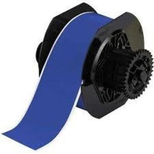 DESCRIPTION: (7) ROLLS OF INDOOR/OUTDOOR VINYL BRAND/MODEL: BRADY #B30C TO 2250 TO 595 TO BL INFORMATION: BLUE SIZE: 2.250" X 100' RETAIL$: $214.99 EA
