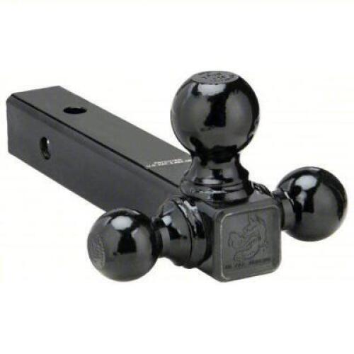 DESCRIPTION: (1) TRI TO BALL HITCH BRAND/MODEL: BUYERS INFORMATION: CHROME TOWING BALLS, SOLID SIZE: 2" RECEIVER RETAIL$: $79.27 EA QTY: 1