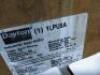 DESCRIPTION: (1) INDUSTRIAL GEAR MOTOR BRAND/MODEL: DAYTON #1LPU5 INFORMATION: PARALLEL, SINGLE OUTPUT SHAFT, SPLIT TO PHASE, ODP, 31 RPM, 800 IN TO L - 2