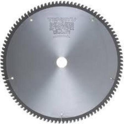 DESCRIPTION: (2) SAW BLADES BRAND/MODEL: TENRY #AC TO 305100DN INFORMATION: TCG SIZE: 12" X .110" X 100T X 1" RETAIL$: $96.00 EA QTY: 2