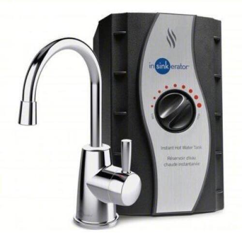DESCRIPTION: (1) HOT WATER SYSTEM BRAND/MODEL: INSINKERATOR #809NF7 INFORMATION: 115V, 750 W SIZE: 6 1/8 IN DISPENSER DP, 6 3/4 IN DISPENSER WD RETAIL
