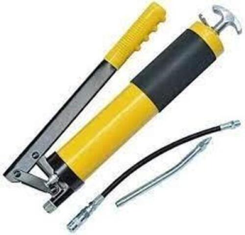 DESCRIPTION: (2) GREASE GUN BRAND/MODEL: BUILT #LJ TO RTTOL TO 060721 TO 01 TO 1 INFORMATION: YELLOW RETAIL$: $99.76 EA QTY: 2