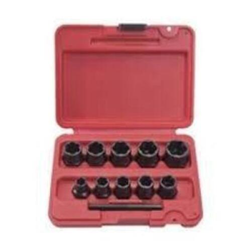 DESCRIPTION: (1) EXTRACTOR SET BRAND/MODEL: PROTO #J69X00 INFORMATION: 10 PIECES, SPIRAL FLUTE RETAIL$: $160.71 EA QTY: 1