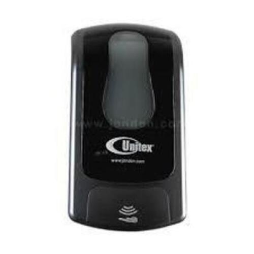 DESCRIPTION: (1) TOUCH FREE LOTION / GEL DISPENSER BRAND/MODEL: UNITEX INFORMATION: BLACK RETAIL$: $24.95 EA QTY: 1
