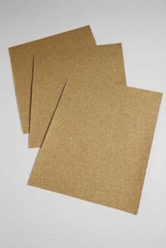 DESCRIPTION: (2) PACKS OF (50) SANDPAPER SHEET BRAND/MODEL: 3M #02116 SIZE: 9X11 RETAIL$: $76.99 EA QTY: 2