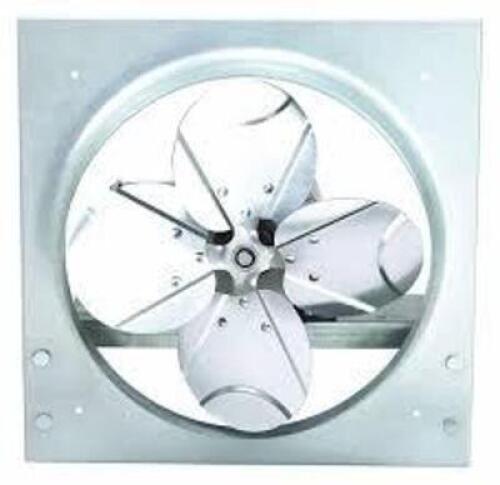 DESCRIPTION: (1) REVERSIBLE DIRECT DRIVE EXHAUST FAN BRAND/MODEL: DAYTON #10E027 INFORMATION: 3 PHASE, 60 HZ, 208 TO 230/460 SIZE: 12" DIAMETER RETAIL