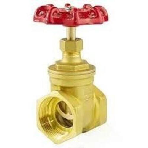 DESCRIPTION: (2) GATE VALVE BRAND/MODEL: ZE64 SIZE: 2" RETAIL$: $111.55 EA QTY: 2