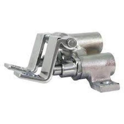 DESCRIPTION: (1) DOUBLE FOOT OPERATED VALVE BRAND/MODEL: DOMINION FAUCETS #77 TO 9222 INFORMATION: PUSH BUTTON CARTRIDGE, COLORED FOOT PEDALS SIZE: 5