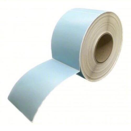 DESCRIPTION: (4) PRINTER LABEL BRAND/MODEL: CRANE CONSUMABLES #53WX17 INFORMATION: THERMAL PAPER, BLUE SIZE: 4" X 6" RETAIL$: $122.07 TOTAL QTY: 4