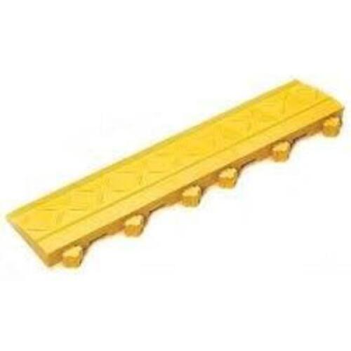 DESCRIPTION: (1) BOX OF (10) RAMP EDGE BRAND/MODEL: ERGO ADVANTAGE SAFE TO FLEX #A4 TO Y INFORMATION: YELLOW SIZE: 4" X 18" RETAIL$: $236.75 EA QTY: 1