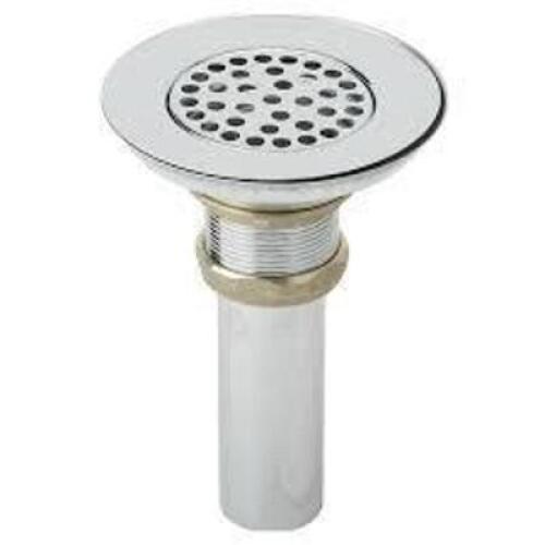 DESCRIPTION: (3) DRAIN BRAND/MODEL: ELKAY #LK18B INFORMATION: NICKEL PLATED BRASS RETAIL$: $66.91 EA QTY: 3