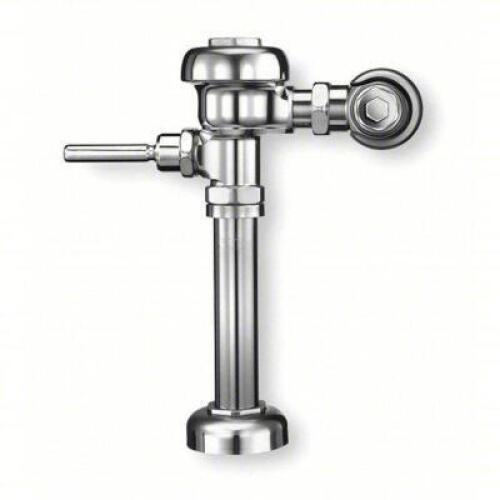 DESCRIPTION: (1) MANUAL FLUSH VALVE BRAND/MODEL: SLOAN #2VEC8 INFORMATION: REGAL�, EXPOSED, TOP, 3.5 GPF GALLONS PER FLUSH, 11 1/2 IN ROUGH TO IN RETA
