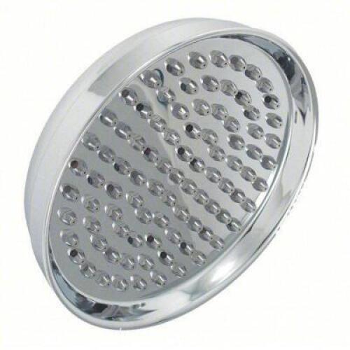 DESCRIPTION: (3) FIXED SHOWERHEAD BRAND/MODEL: TRIDENT #22JN58 INFORMATION: CHROME PLATED FINISH, BRASS CONSTRUCTION RETAIL$: $420.80 EA QTY: 3