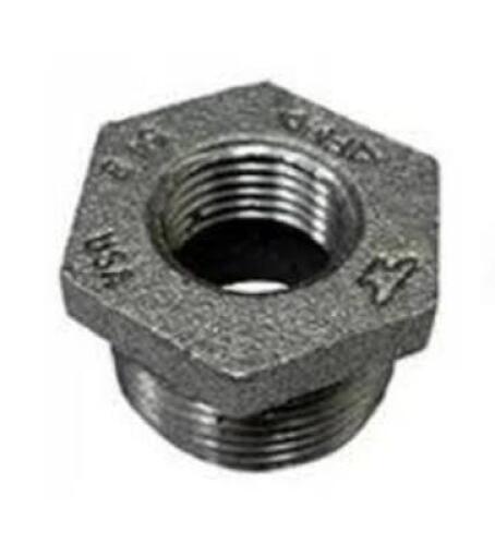DESCRIPTION: (1) BOX OF (25) HEX BUSHING BRAND/MODEL: ANVIL #0318907201 INFORMATION: BLACK SIZE: 1 TO 1/4" X 3/8" RETAIL$: $11.38 PER BUSHING QTY: 1