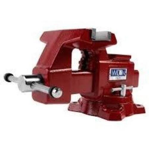 DESCRIPTION: (1) UTILITY BENCH VISE BRAND/MODEL: WILTON #28819 SIZE: 5 TO 1/2" RETAIL$: $315.00 EA QTY: 1