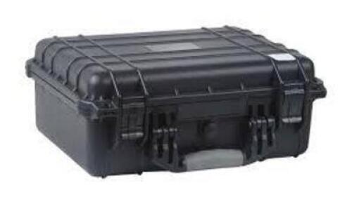 DESCRIPTION: (1) WEATHERPROOF CASE BRAND/MODEL: MULTICOMP INFORMATION: BLACK, PLASTIC RETAIL$: $79.00 EA QTY: 1