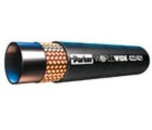 DESCRIPTION: (2) AIR HOSES BRAND/MODEL: PARKER #471ST TO 6 INFORMATION: BLACK SIZE: 50', 3/8" RETAIL$: $59.01 EA QTY: 2