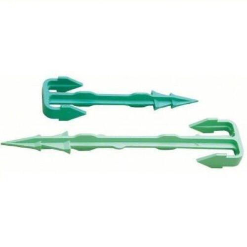 DESCRIPTION: (1) CASE OF (1000) TURF STAPLES BRAND/MODEL: PRODUCT NUMBER #9J752 INFORMATION: GREEN, BIODEGRADABLE SIZE: 4" RETAIL$: $282.24 TOTAL QTY: