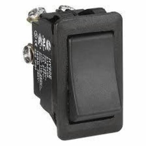 DESCRIPTION: (2) BOXES OF (25) ROCKER SWITCH BRAND/MODEL: POWER FIRST #2LNF3 INFORMATION: SERIES HY60, 2 POSITIONS, DPST, MOMENTARY ON/OFF, 2 HP RETAI